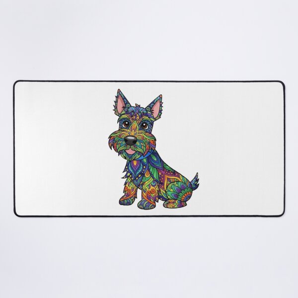 Item preview, Colorful and Fun Scottish Terrier designed and sold by PaintedbyCarol.