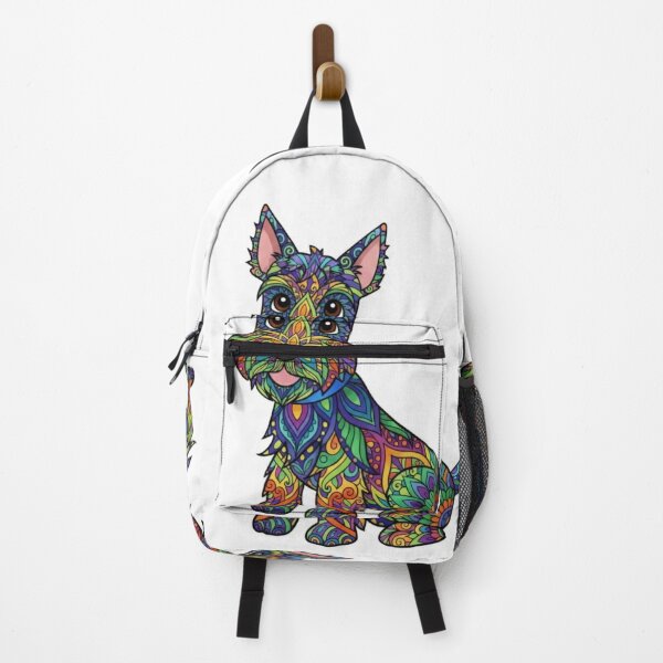 Item preview, Colorful and Fun Scottish Terrier designed and sold by PaintedbyCarol.