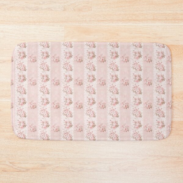 Item preview, Pink French Floral Shabby Chic Coquette Pattern  designed and sold by LouieVanille.