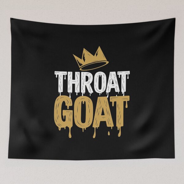 Item preview, Throat Goat Joke Dirty Adult Humor  designed and sold by angolinnArt.