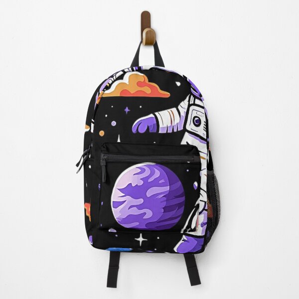 Item preview, Cute Astronaut Cat Space Adventure designed and sold by DeadpanThreads.