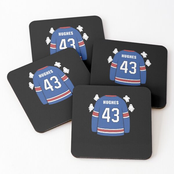 Item preview, Hockey Fan Hughes Seeing Ghosts designed and sold by WangTomLab.