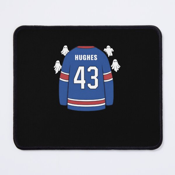 Item preview, Hockey Fan Hughes Seeing Ghosts designed and sold by WangTomLab.