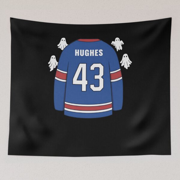 Item preview, Hockey Fan Hughes Seeing Ghosts designed and sold by WangTomLab.