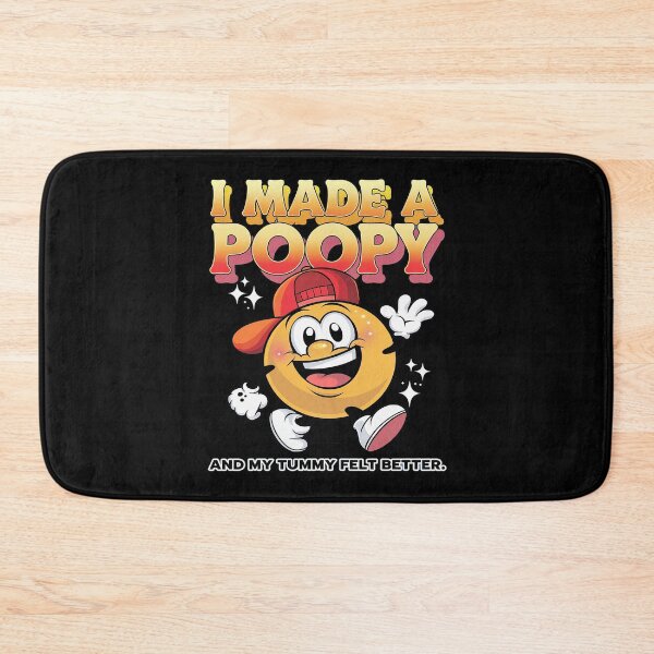 Item preview, I Made a Poopy and My Tummy Felt Better Adult Humor Meme designed and sold by joyouartArt.