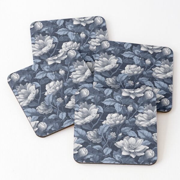 Item preview, Delicate Gardenias Print - Flower Floral Pattern  - Birthday Gift For Wife designed and sold by RoyalStarsPatts.