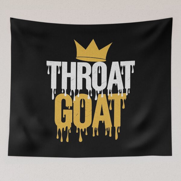 Item preview, Throat Goat Joke Dirty Adult Humor  designed and sold by angolinnArt.