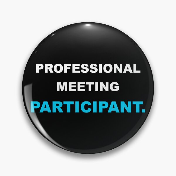 Item preview, Professional Meeting Participant Funny Office designed and sold by Mikidesign1988.