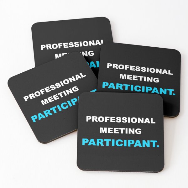 Item preview, Professional Meeting Participant Funny Office designed and sold by Mikidesign1988.