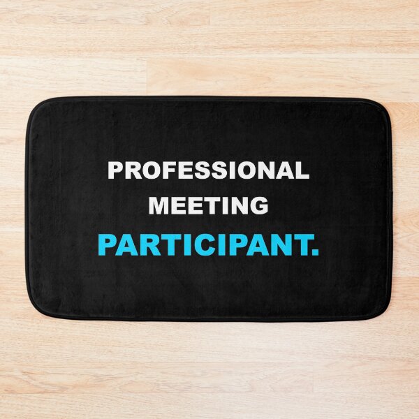 Item preview, Professional Meeting Participant Funny Office designed and sold by Mikidesign1988.