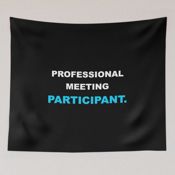 Item preview, Professional Meeting Participant Funny Office designed and sold by Mikidesign1988.