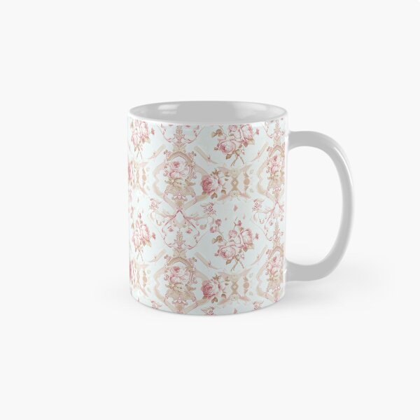 Item preview, Pink French Floral Shabby Chic Coquette Pattern  designed and sold by LouieVanille.