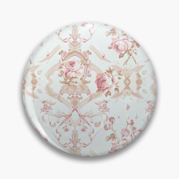 Item preview, Pink French Floral Shabby Chic Coquette Pattern  designed and sold by LouieVanille.