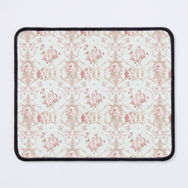 Item preview, Pink French Floral Shabby Chic Coquette Pattern designed and sold by LouieVanille.