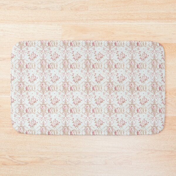 Item preview, Pink French Floral Shabby Chic Coquette Pattern  designed and sold by LouieVanille.