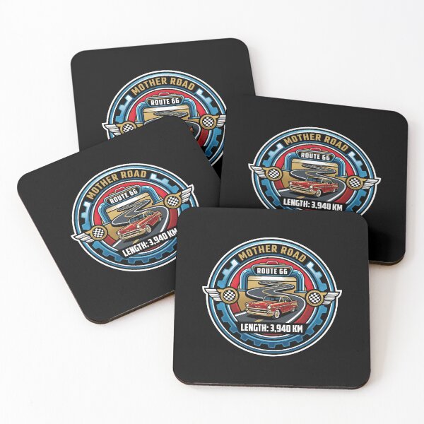 Item preview, Route 66 Timeless American Highway Illustration designed and sold by enzoade.