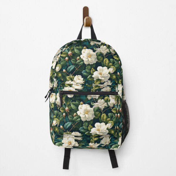 Item preview, Fragrant Gardenias Print - Botanical Garden Pattern - Birthday Gift Ideas designed and sold by RoyalStarsPatts.