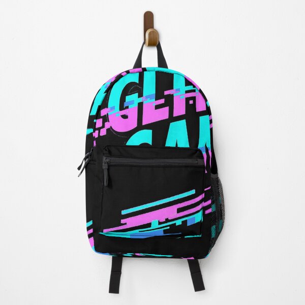Item preview, Glitched Gamer Neon Typography – Retro RGB Gaming Aesthetic Design designed and sold by Articooler.
