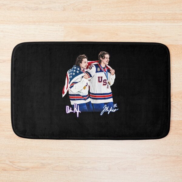 Item preview, Gold Medal Hockey Champion Hughes Brothers Hockey Fan designed and sold by WangTomLab.