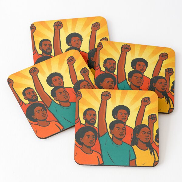 Item preview, Rise Together – Black Empowerment Solidarity Art designed and sold by XyoticStudios.