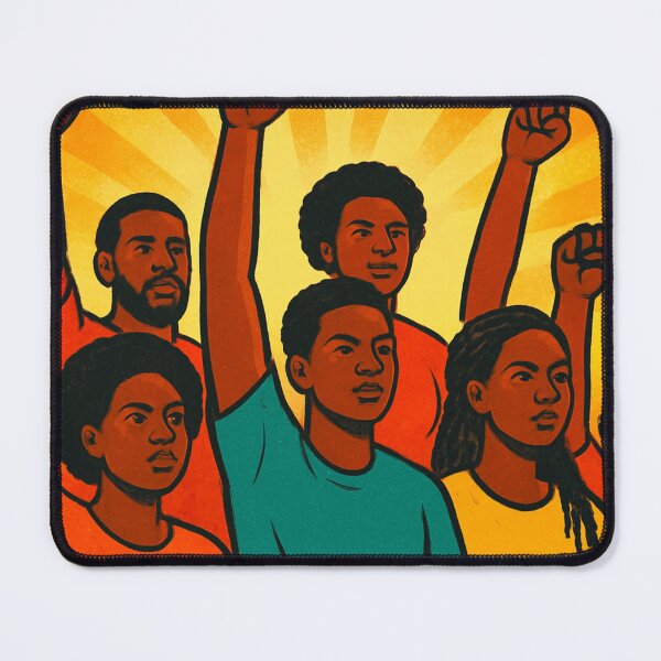 Item preview, Rise Together – Black Empowerment Solidarity Art designed and sold by XyoticStudios.