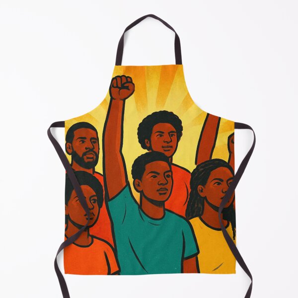 Item preview, Rise Together – Black Empowerment Solidarity Art designed and sold by XyoticStudios.