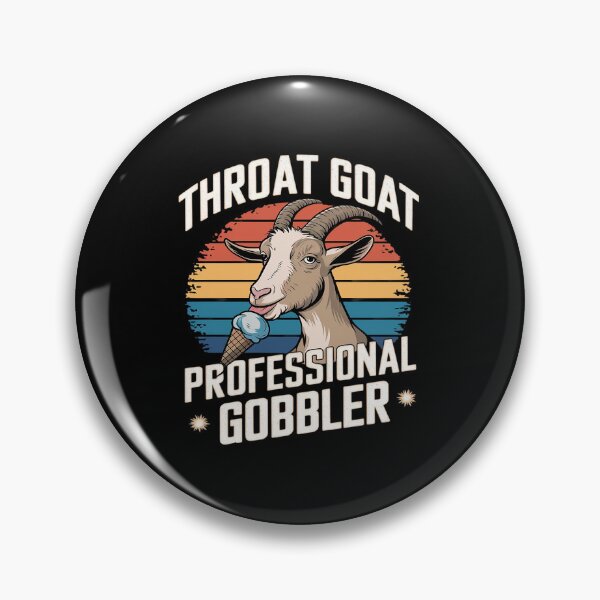 Item preview, Throat Goat Inappropriate Adult Humor Gag Memes designed and sold by angolinnArt.