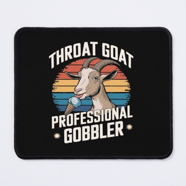 Item preview, Throat Goat Inappropriate Adult Humor Gag Memes designed and sold by angolinnArt.