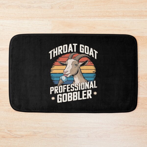 Item preview, Throat Goat Inappropriate Adult Humor Gag Memes designed and sold by angolinnArt.