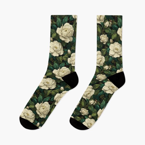 Item preview, Bold Gardenias Texture  - Birth Flower Pattern  - Birthday Gifts designed and sold by RoyalStarsPatts.