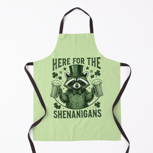 Item preview, HERE FOR THE SHENANIGANS RACCOON designed and sold by BKDIGITALSHOP.