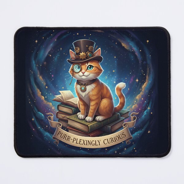 Item preview, Cute Steampunk Cat designed and sold by Artquinox.