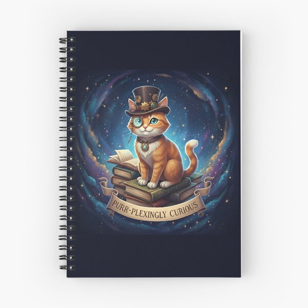 Item preview, Cute Steampunk Cat designed and sold by Artquinox.