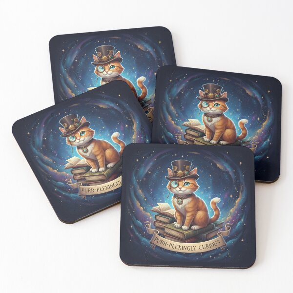 Item preview, Cute Steampunk Cat designed and sold by Artquinox.