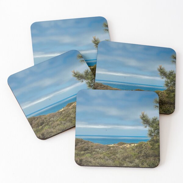 Item preview, Overlooking the Pacific Ocean at Torrey Pines State Nature Preserve.  San Diego, California designed and sold by Trevor and Photos.