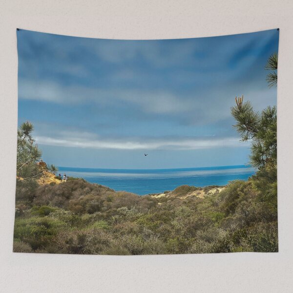 Item preview, Overlooking the Pacific Ocean at Torrey Pines State Nature Preserve.  San Diego, California designed and sold by Trevor and Photos.