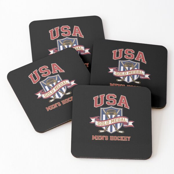 Item preview, Usa Mens Hockey Gold Medal designed and sold by WangTomLab.