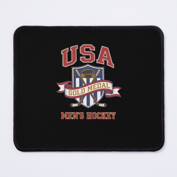 Item preview, Usa Mens Hockey Gold Medal designed and sold by WangTomLab.