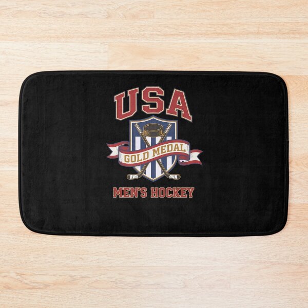 Item preview, Usa Mens Hockey Gold Medal designed and sold by WangTomLab.