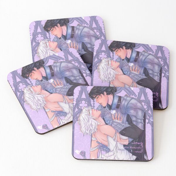 Item preview, Sybil & Rory (purple) designed and sold by CoralieRenards.
