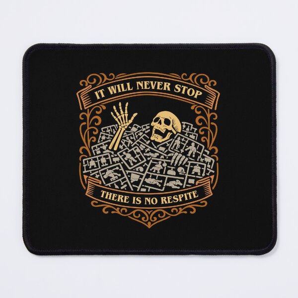 Item preview, Miniature Painter Dark Humor It Will Never Stop designed and sold by pixeptional.