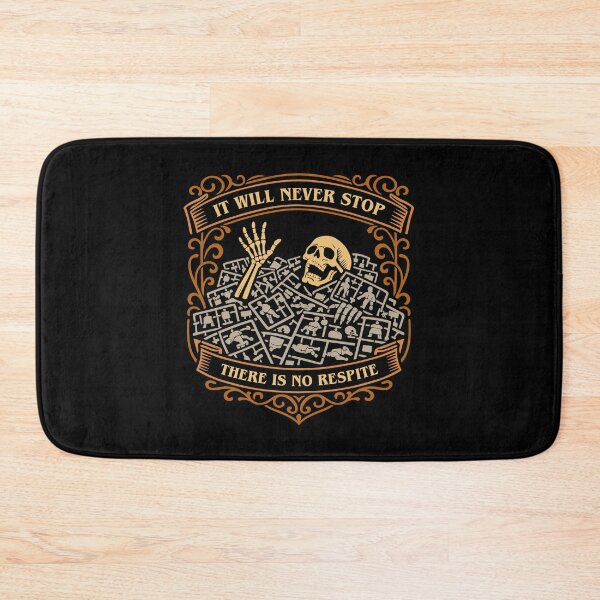 Item preview, Miniature Painter Dark Humor It Will Never Stop designed and sold by pixeptional.
