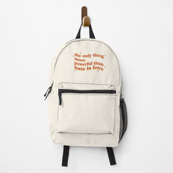 Item preview, Love Over Hate Powerful Retro Groovy Quote designed and sold by zzz888.