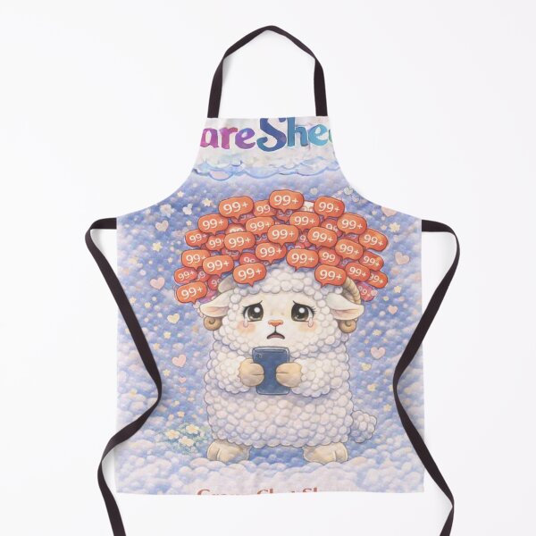 Item preview, Group Chat Sheep | 99+ Notifications CareSheep Parody (Sheepism) designed and sold by Thpoar.