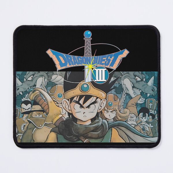 Item preview, Dragon Quest 3 Famicom Cover Art designed and sold by KentonStre.