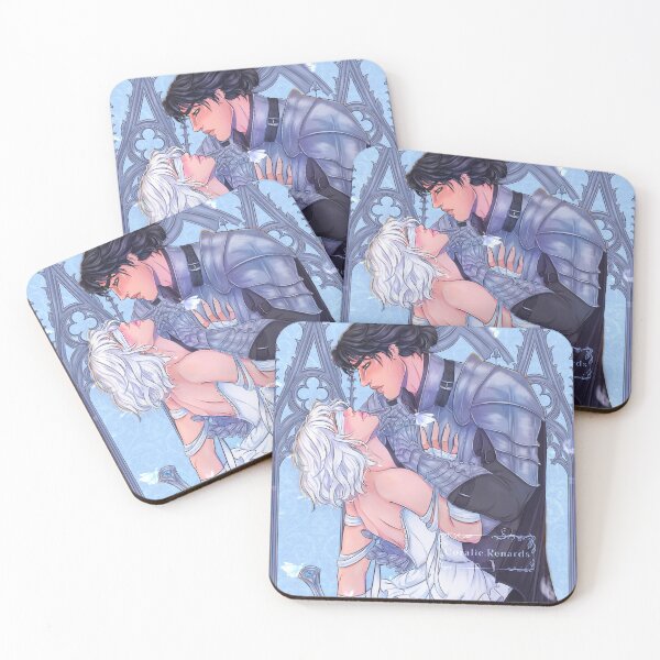 Item preview, Sybil & Rory (blue) designed and sold by CoralieRenards.