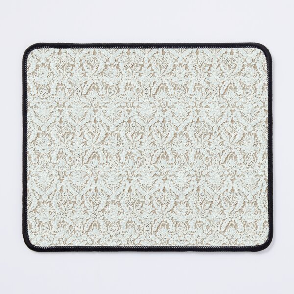 Item preview, White French Lace Pattern designed and sold by LouieVanille.
