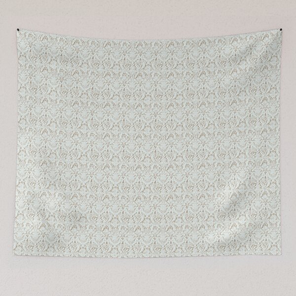 Item preview, White French Lace Pattern  designed and sold by LouieVanille.