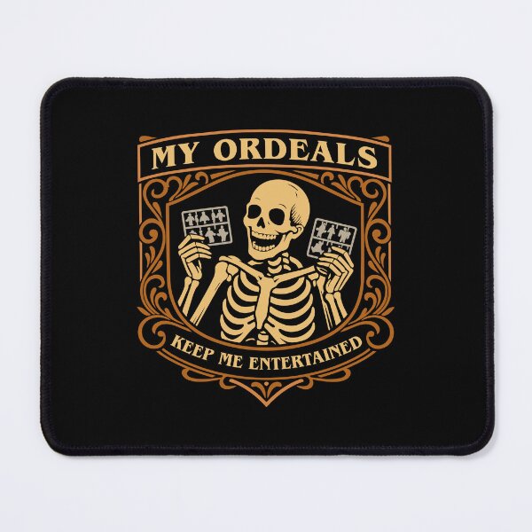 Item preview, My Ordeals Keep Me Entertained Miniature Painting designed and sold by pixeptional.