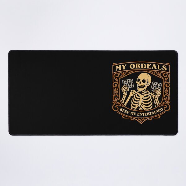 Item preview, My Ordeals Keep Me Entertained Miniature Painting designed and sold by pixeptional.